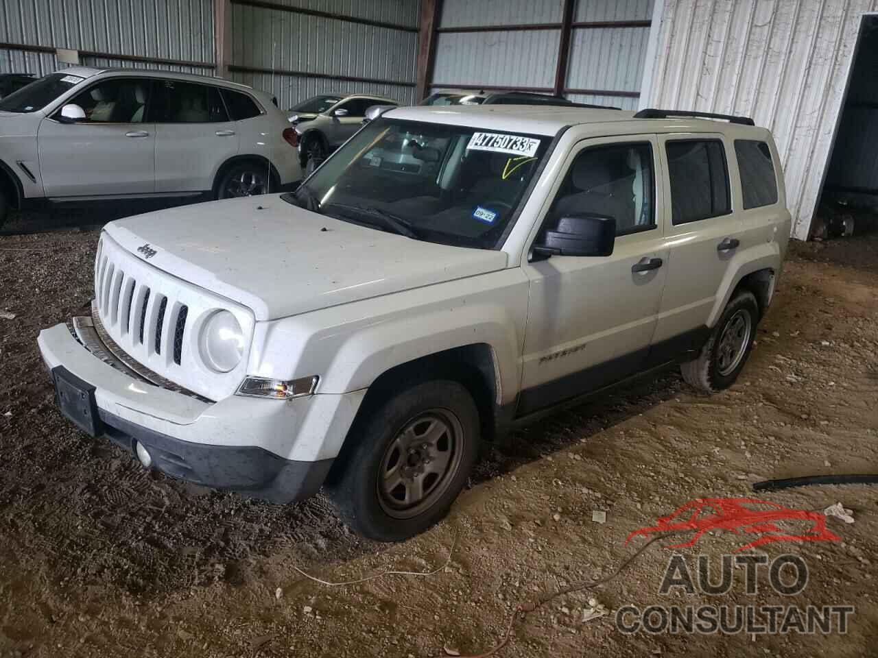 JEEP PATRIOT 2015 - 1C4NJPBB5FD186226