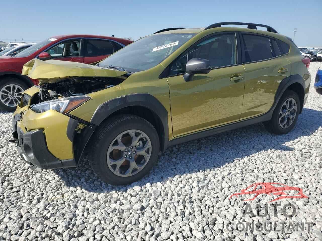 SUBARU CROSSTREK 2022 - JF2GTHSC4NH255515