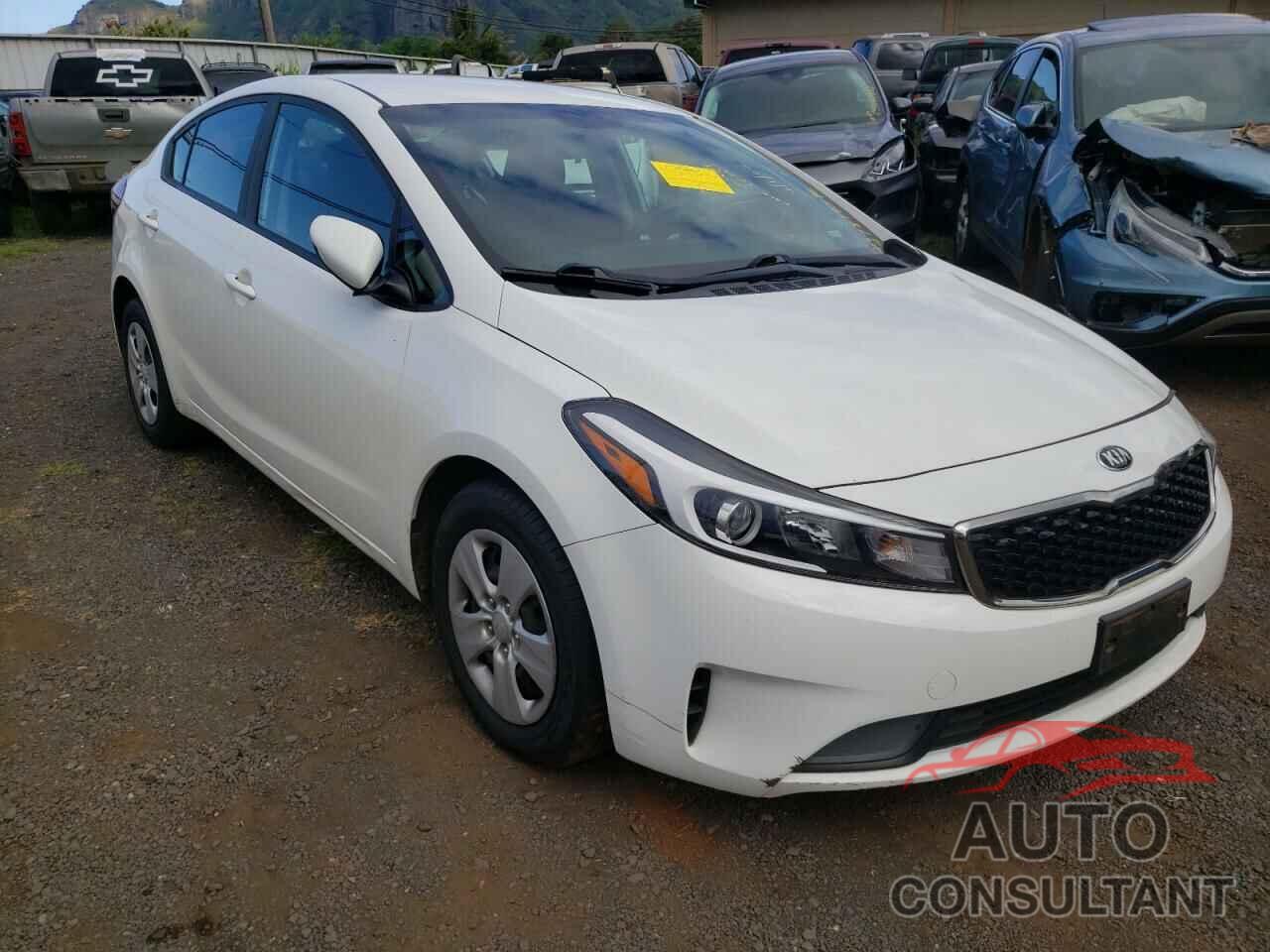 KIA FORTE 2017 - 3KPFK4A72HE098295