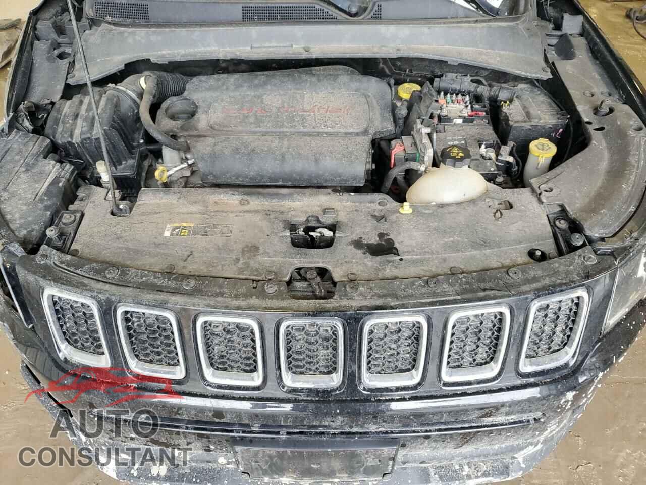 JEEP COMPASS 2017 - 3C4NJDBB3HT645698