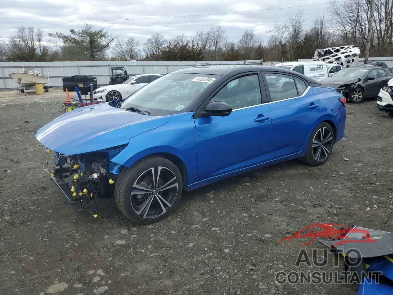 NISSAN SENTRA 2023 - 3N1AB8DVXPY263585