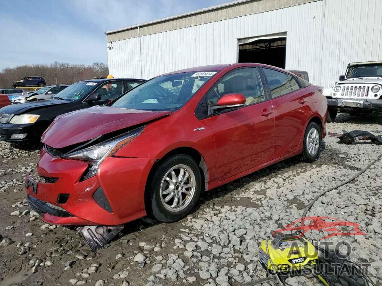 TOYOTA PRIUS 2016 - JTDKBRFU1G3523103