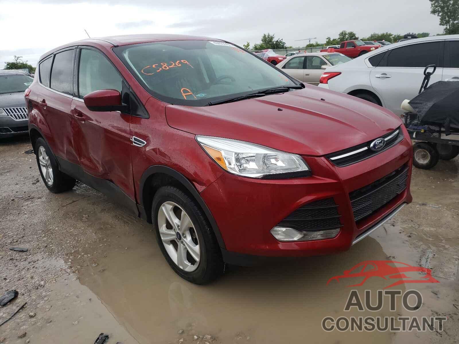 FORD ESCAPE 2016 - 1FMCU9G94GUC58269