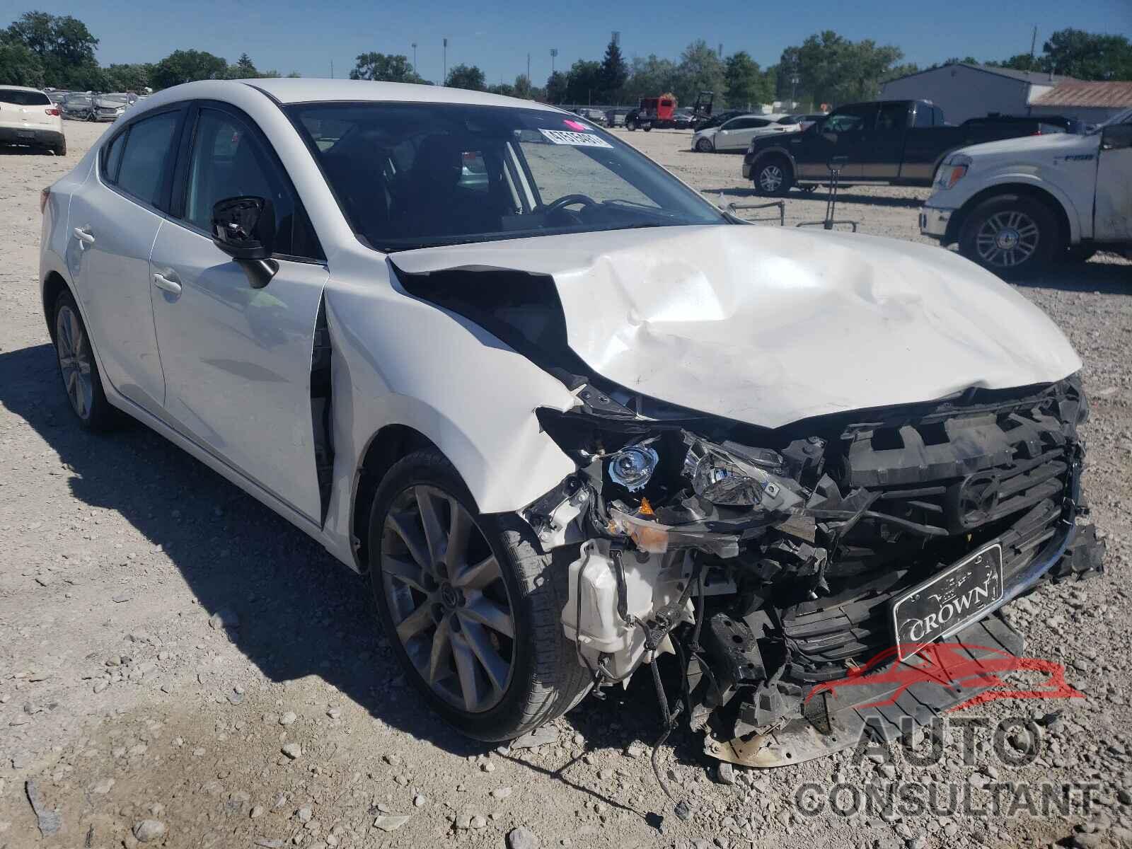 MAZDA 3 2017 - 3MZBN1V79HM123792