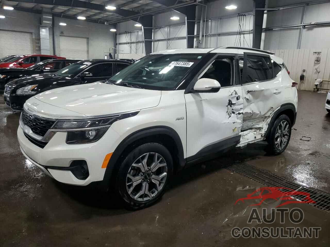 KIA SELTOS 2022 - KNDERCAA5N7245525