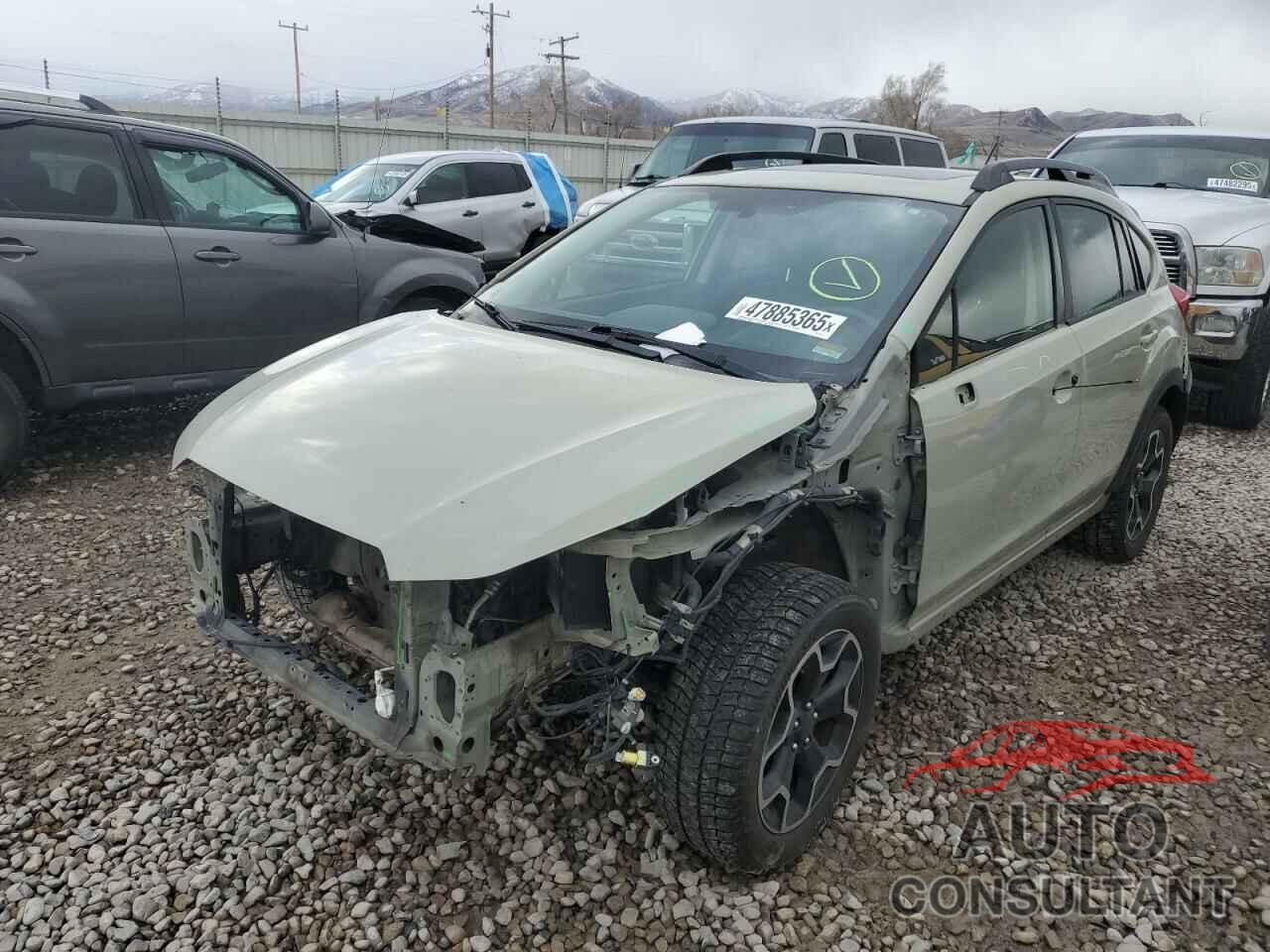 SUBARU XV 2013 - JF2GPAKC7DH855777