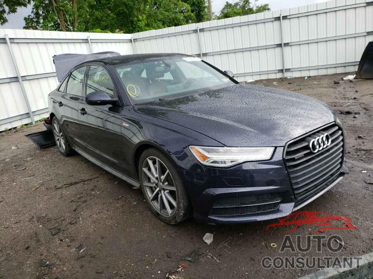 AUDI A6 2017 - WAUF2AFC4HN054764