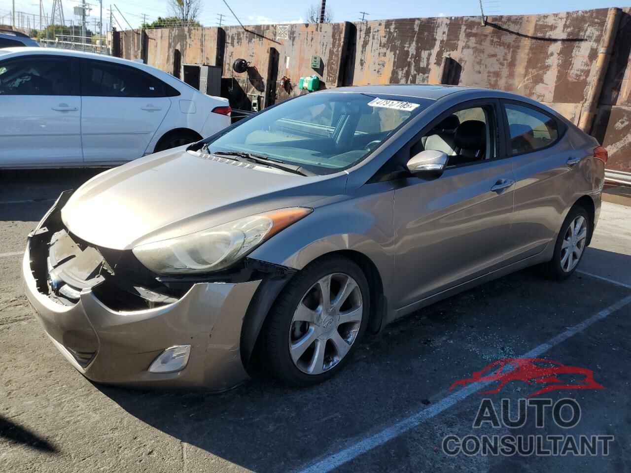 HYUNDAI ELANTRA 2013 - 5NPDH4AE9DH428623