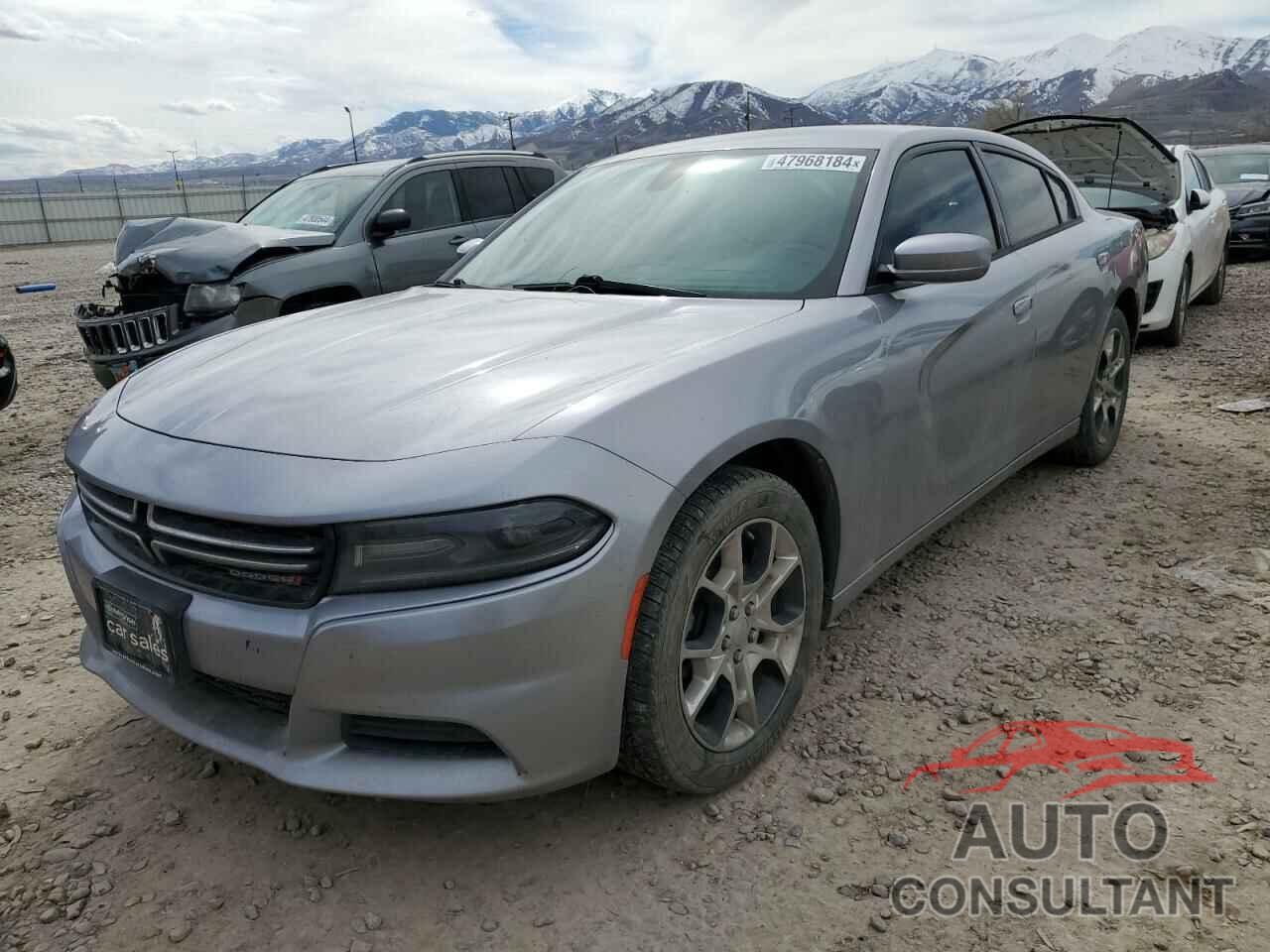 DODGE CHARGER 2016 - 2C3CDXFGXGH105234