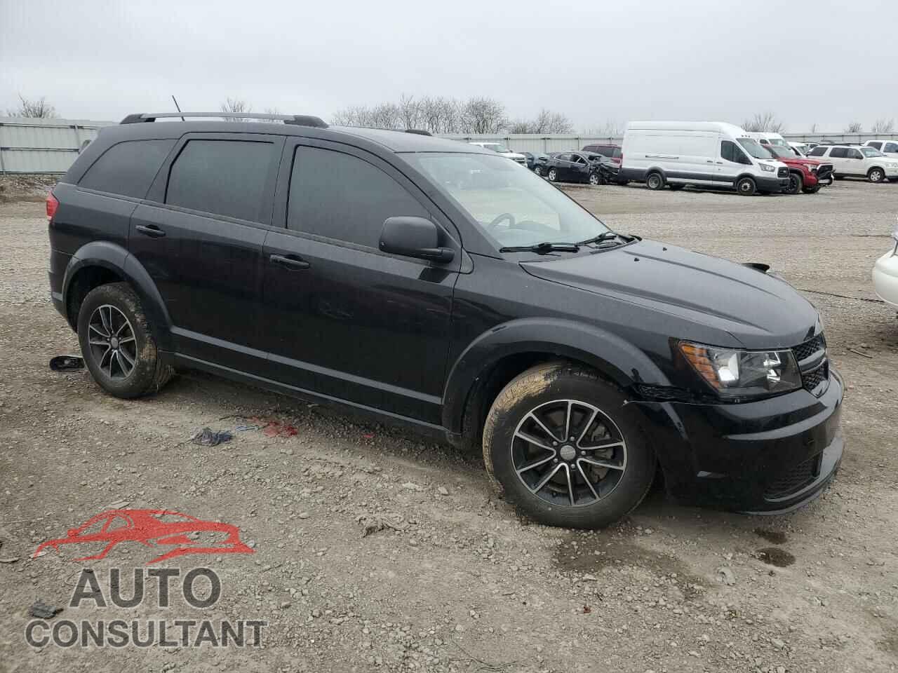 DODGE JOURNEY 2017 - 3C4PDCAB0HT638543