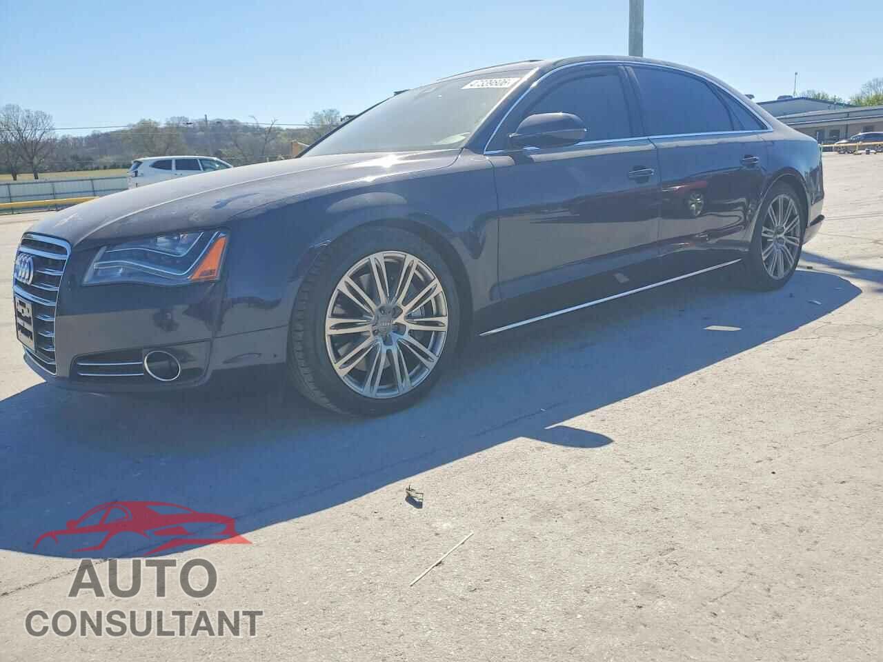 AUDI A8 2013 - WAUR2AFD3DN024624