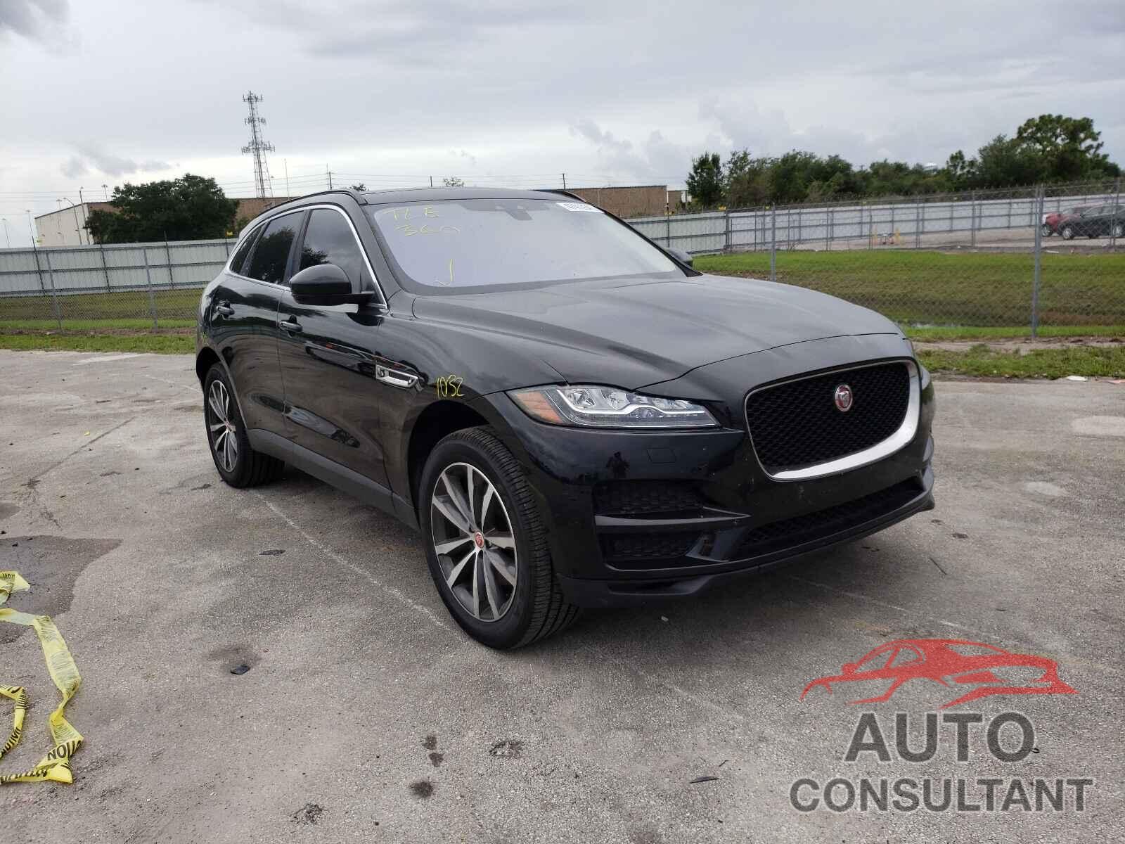 JAGUAR F-PACE 2017 - SADCK2BV5HA891425