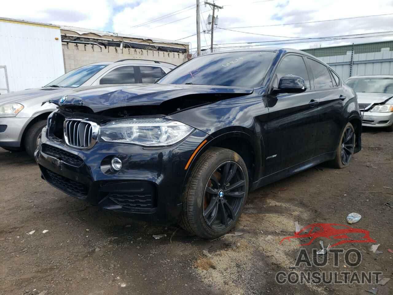 BMW X6 2016 - 5UXKU2C52G0N84264
