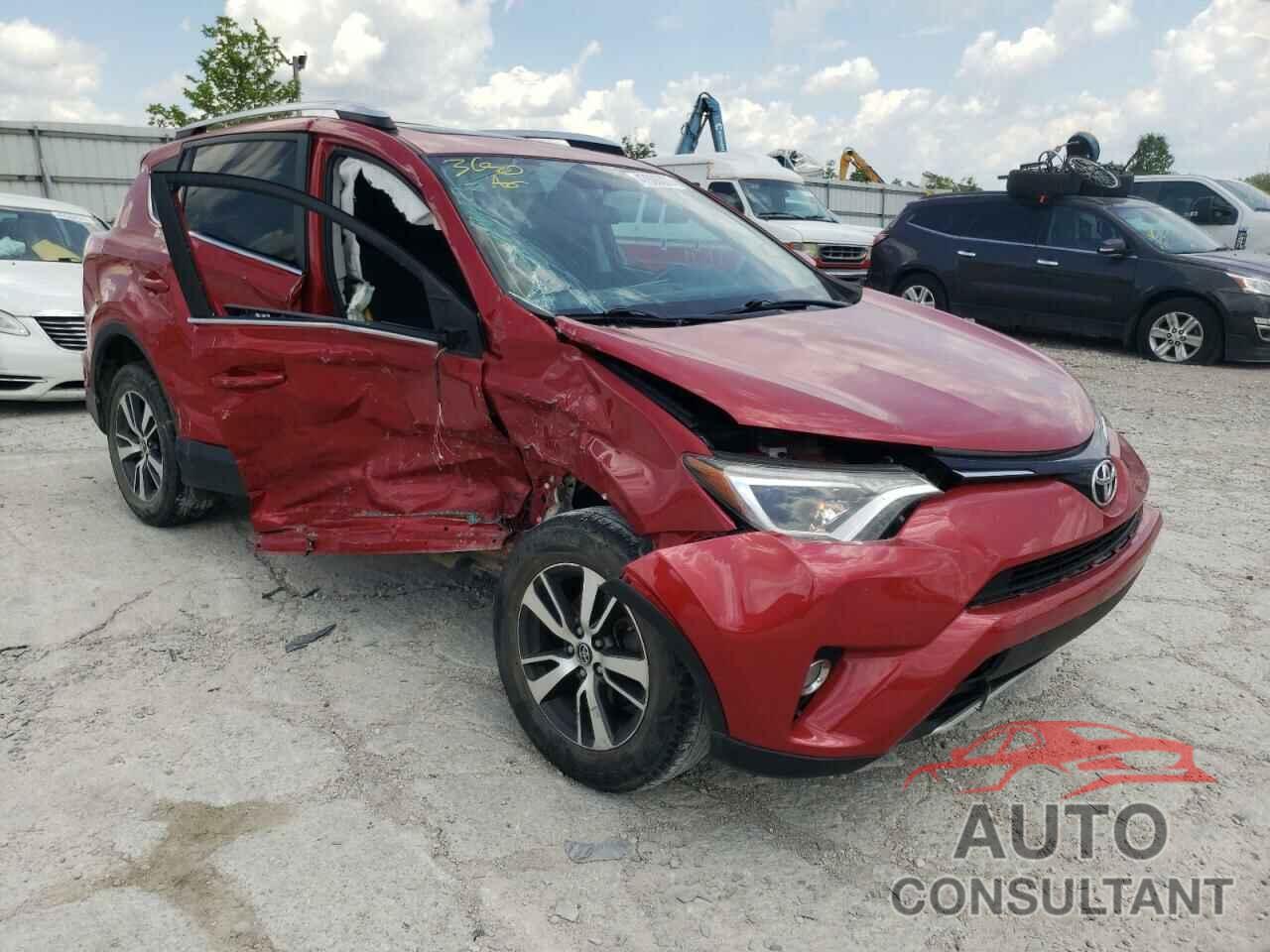 TOYOTA RAV4 2016 - 2T3RFREV6GW423413