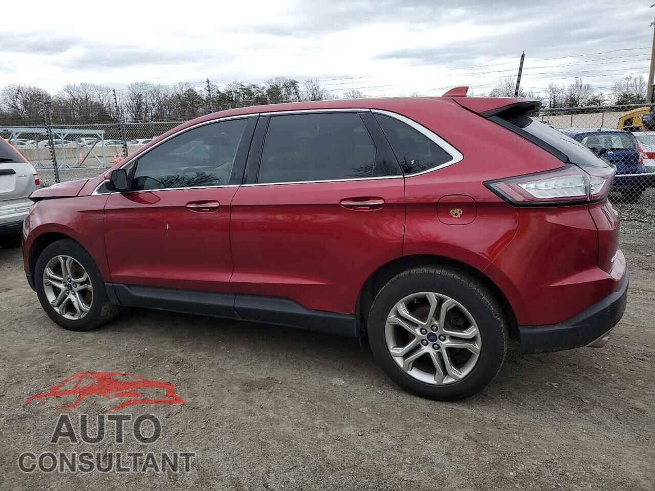 FORD EDGE 2015 - 2FMTK4K84FBB00221