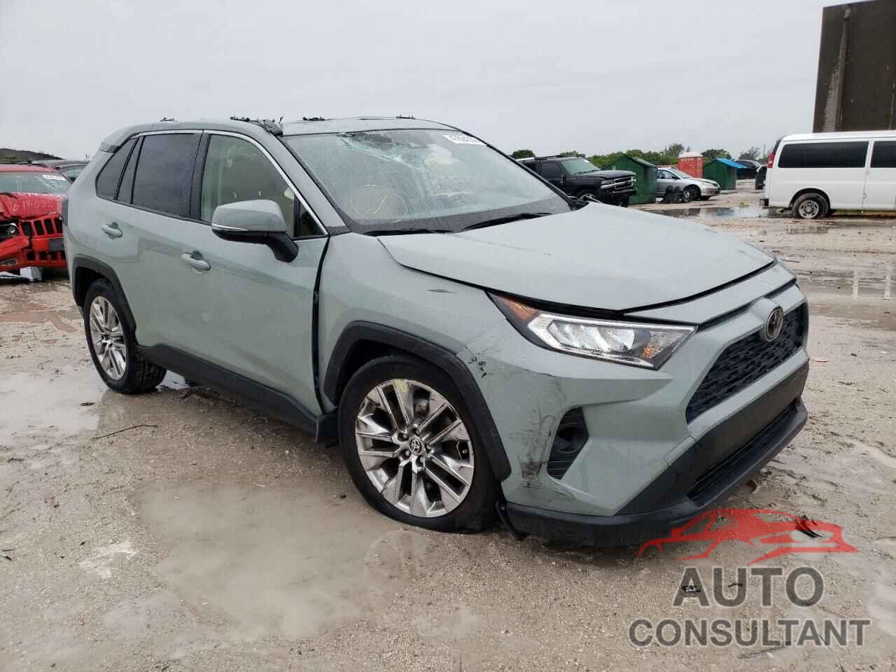 TOYOTA RAV4 2020 - JTMC1RFVXLD517580