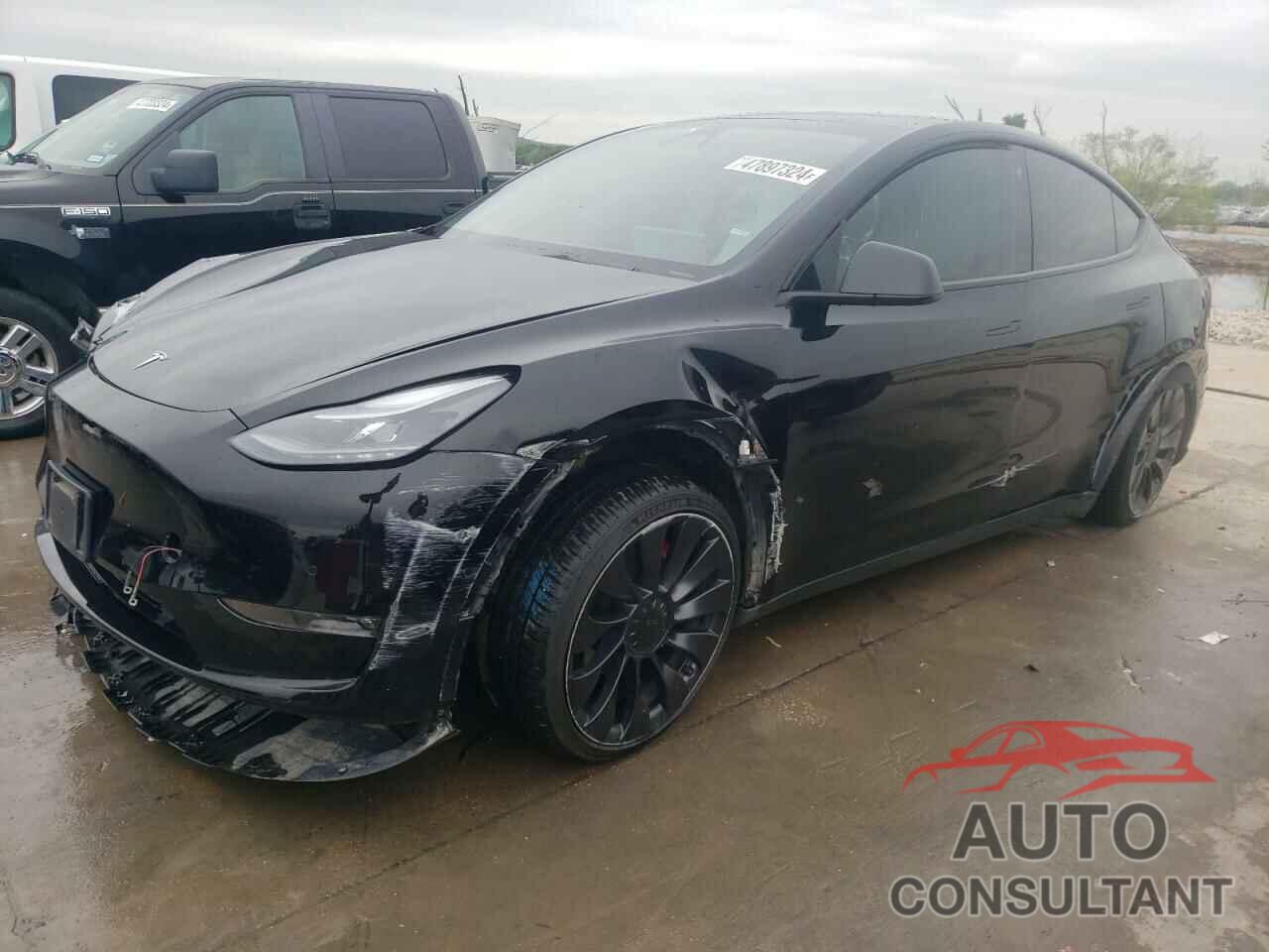 TESLA MODEL Y 2022 - 7SAYGDEF7NF399617