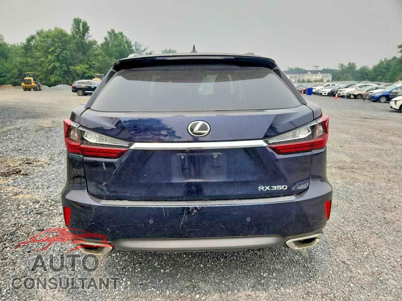 LEXUS RX350 2019 - 2T2BZMCA4KC205741