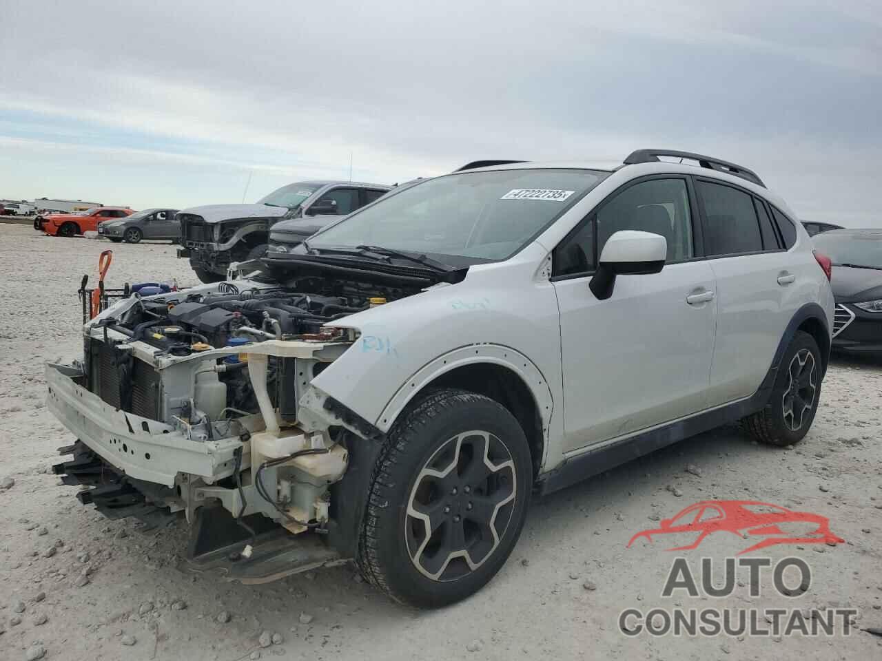 SUBARU XV 2014 - JF2GPACC9E8308171
