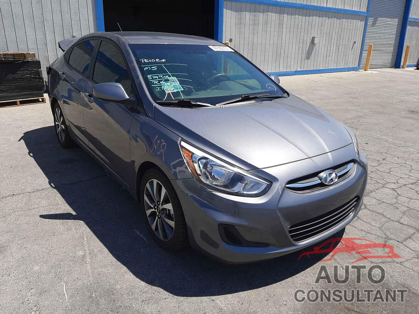 HYUNDAI ACCENT 2017 - KMHCT4AE8HU275430