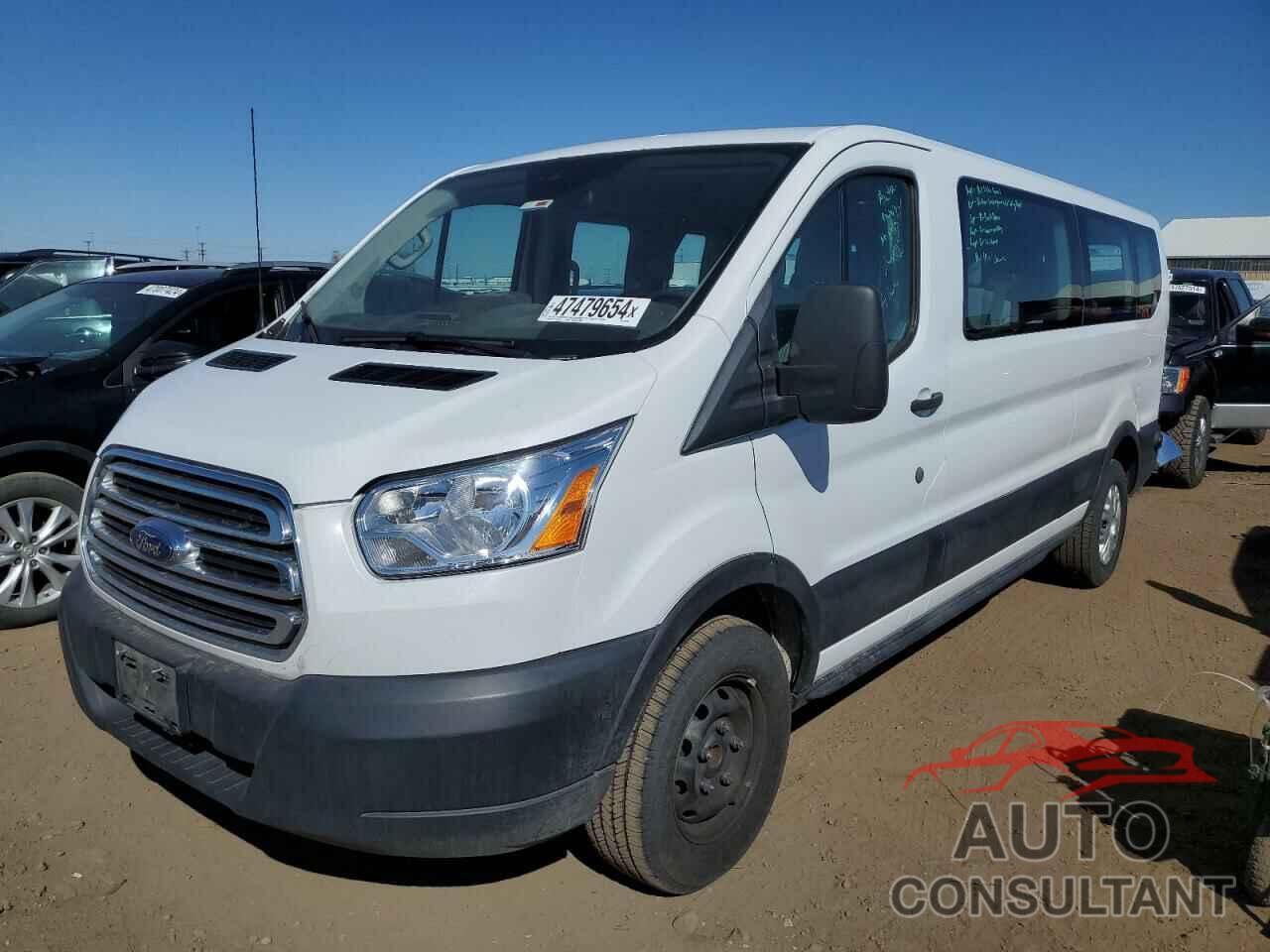 FORD TRANSIT 2019 - 1FBZX2ZM1KKB11608