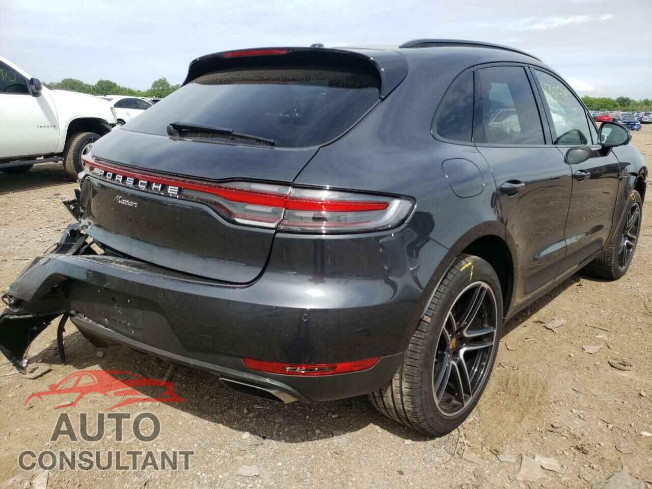 PORSCHE MACAN 2021 - WP1AA2A54MLB07840
