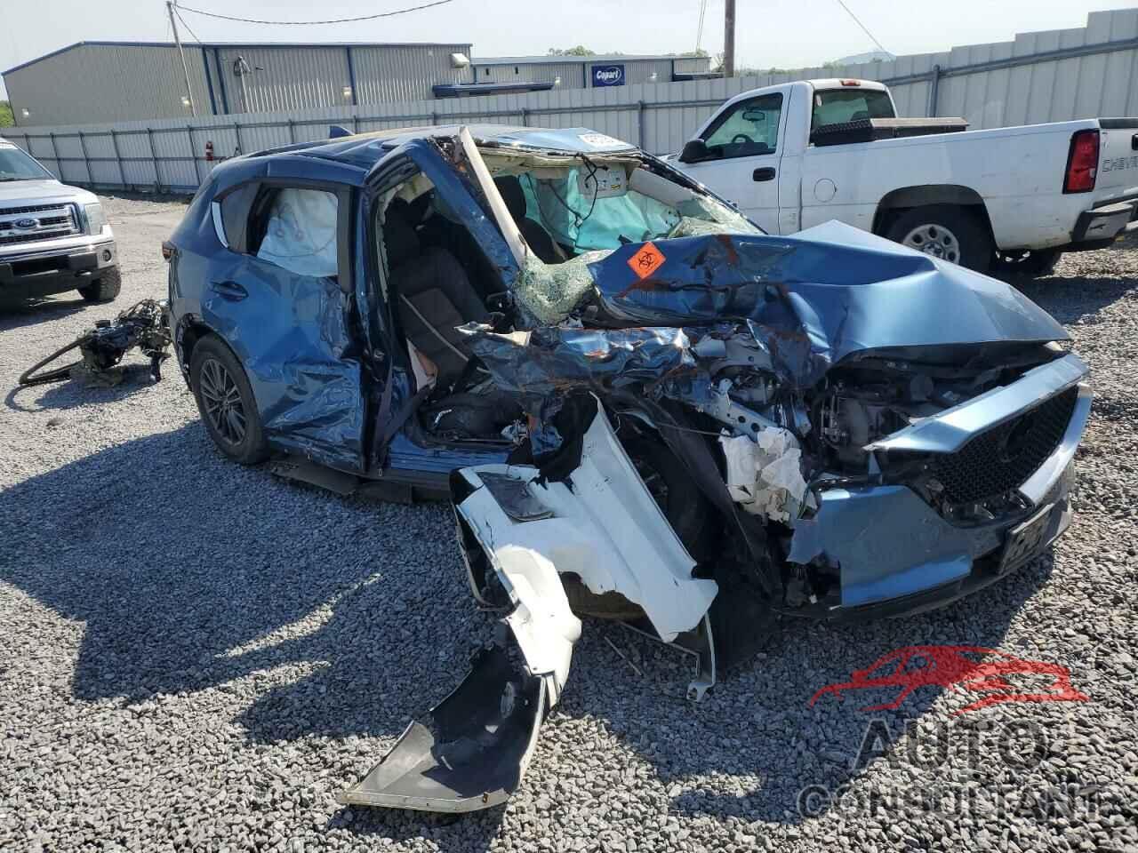 MAZDA CX-5 2019 - JM3KFBCM1K0610940