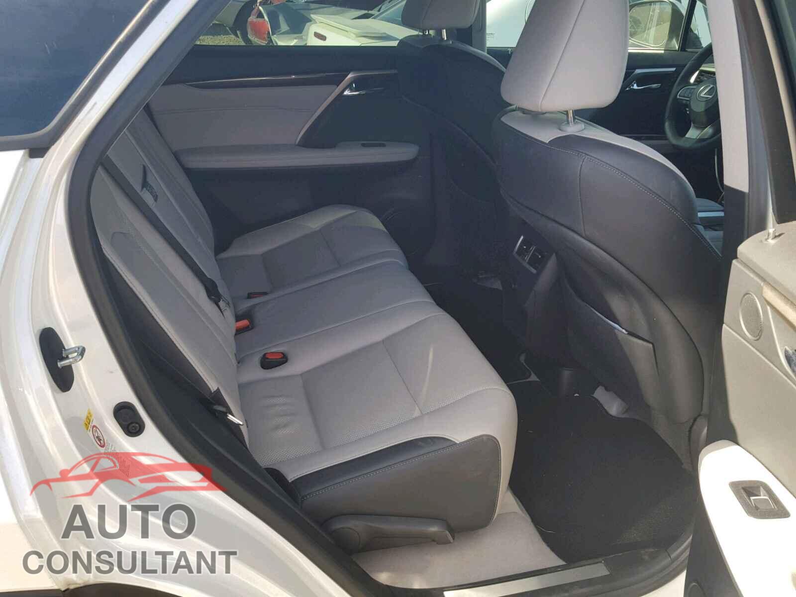 LEXUS RX 350 2017 - 2T2BZMCA4HC075159
