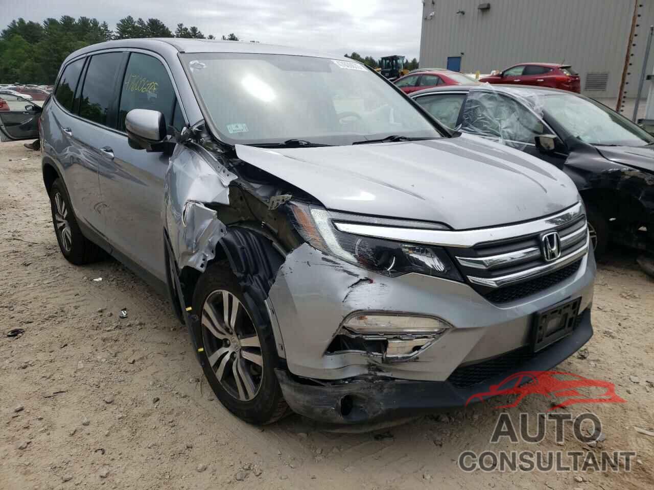 HONDA PILOT 2017 - 5FNYF6H73HB088206