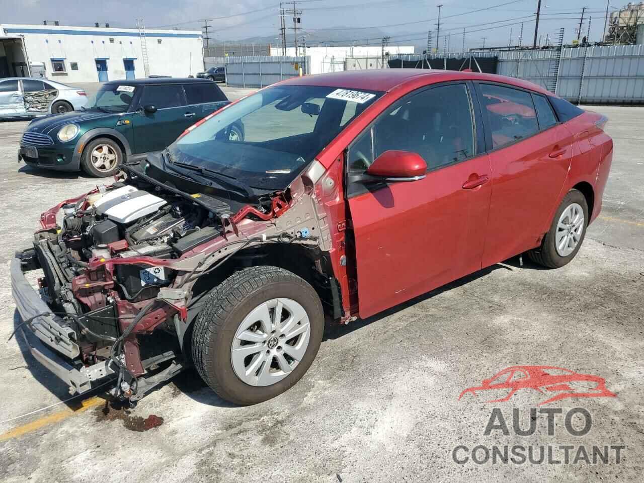 TOYOTA PRIUS 2018 - JTDKBRFUXJ3064080