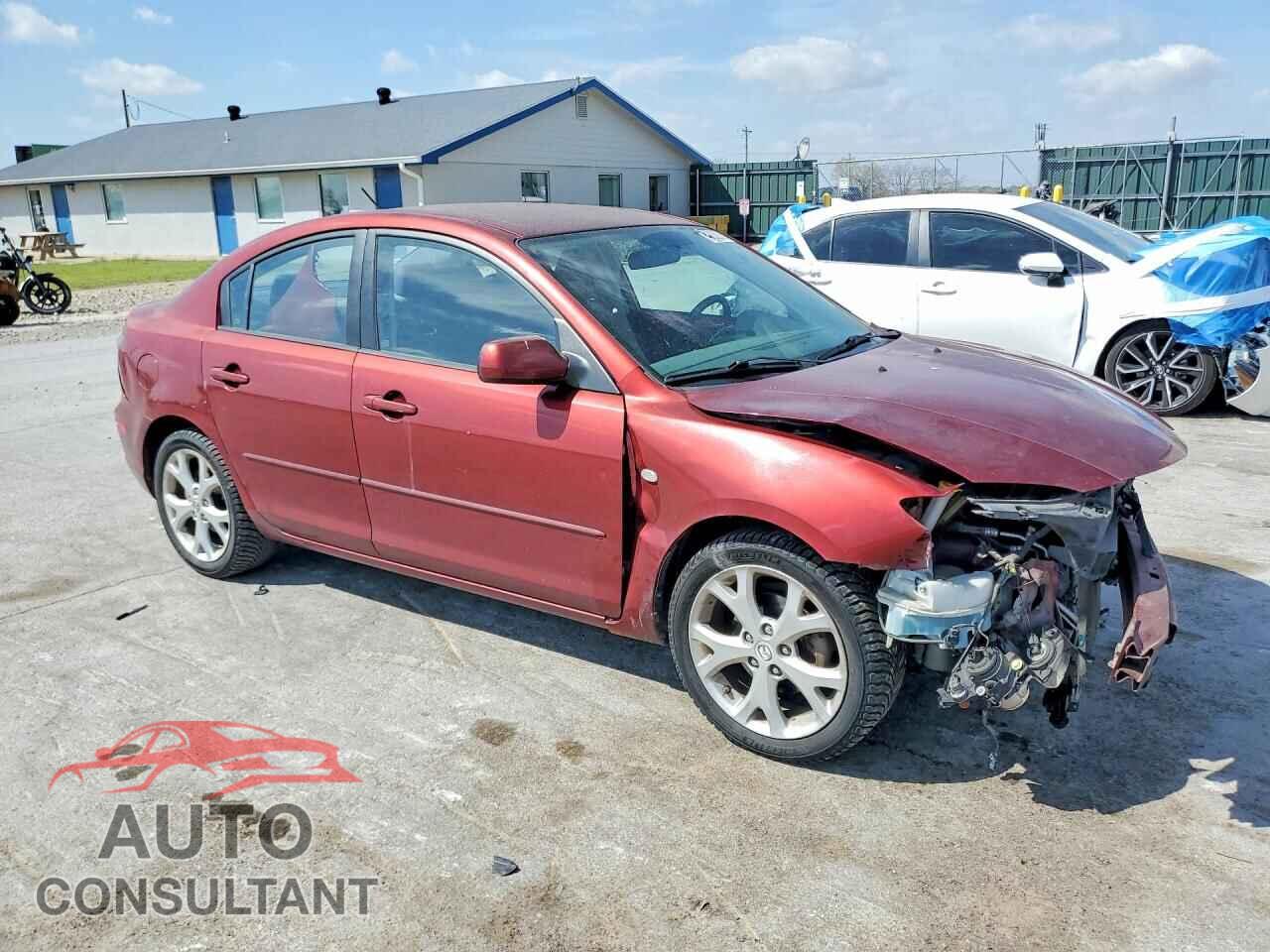 MAZDA 3 2009 - JM1BK32F391188655