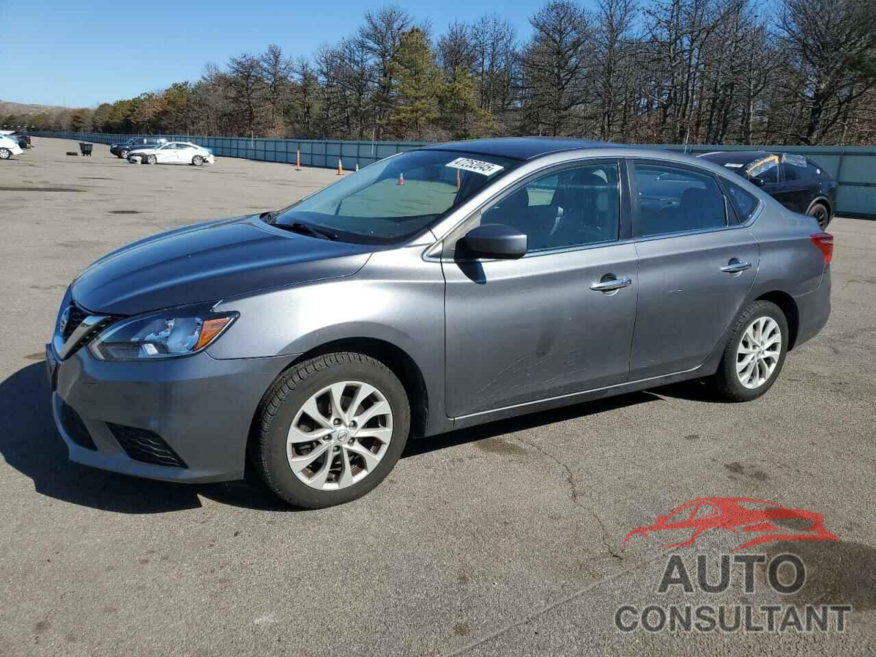 NISSAN SENTRA 2018 - 3N1AB7AP8JL631332