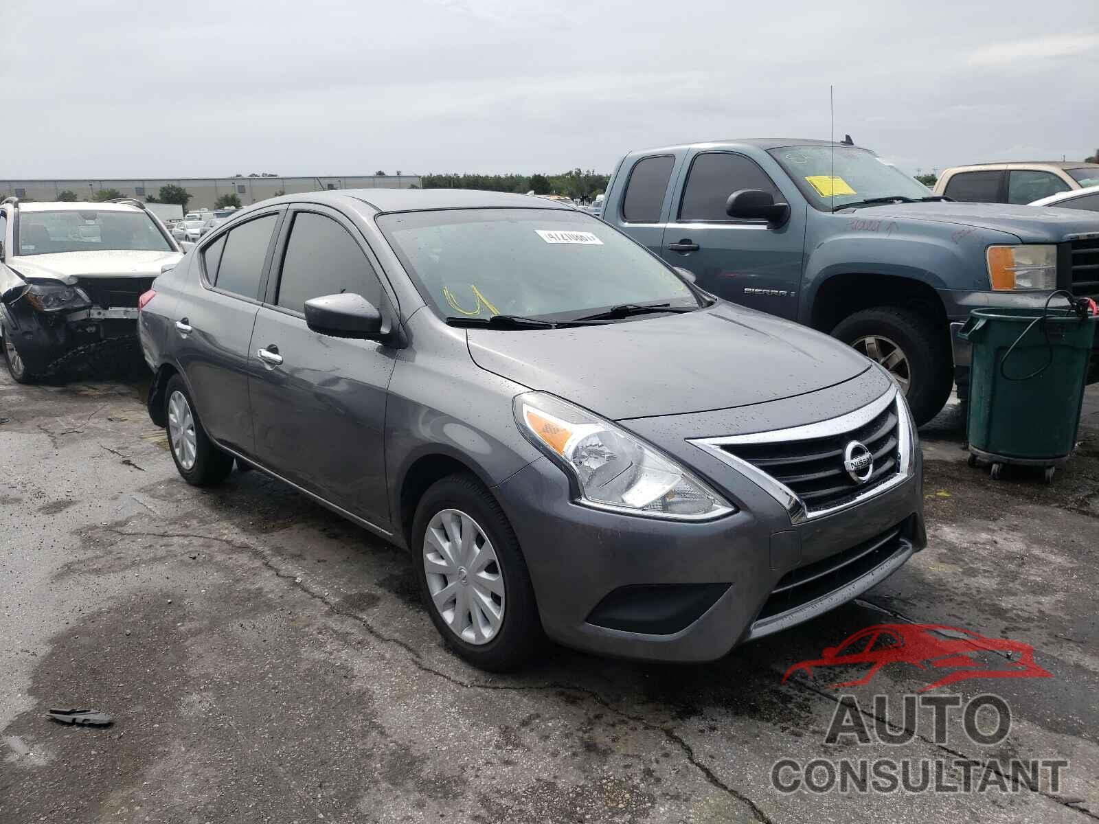 NISSAN VERSA 2016 - 3N1CN7AP7GL880214