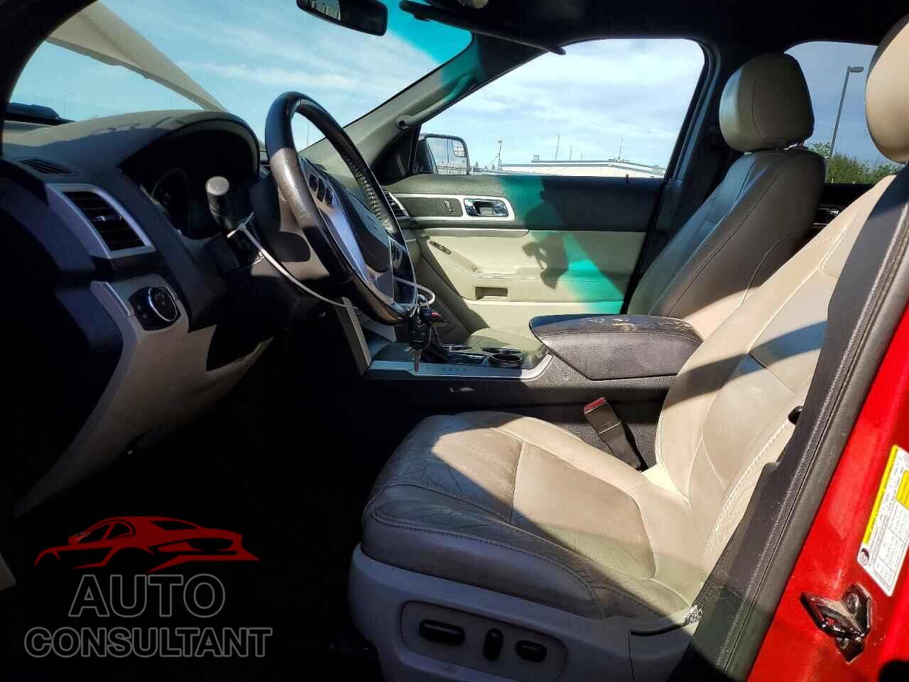 FORD EXPLORER 2012 - 1FMHK7D85CGA41835