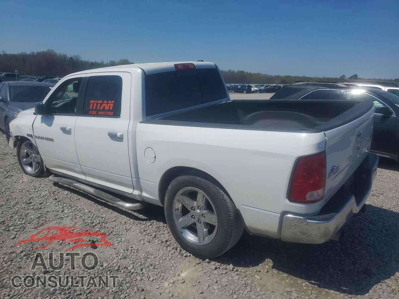 DODGE RAM 1500 2012 - 1C6RD7LT7CS308714