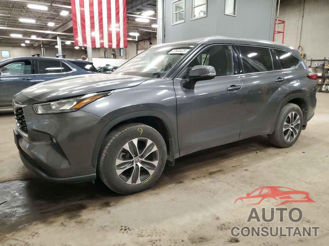 TOYOTA HIGHLANDER 2020 - 5TDGZRBH3LS017789