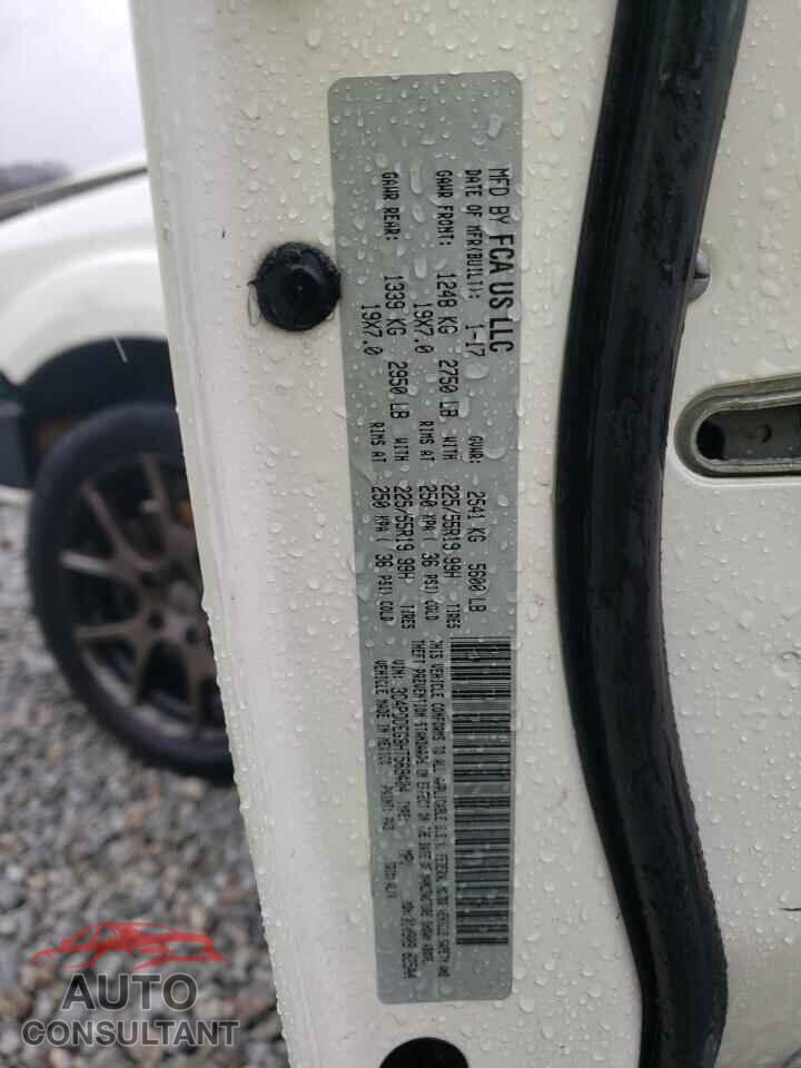 DODGE JOURNEY 2017 - 3C4PDDEG8HT569404