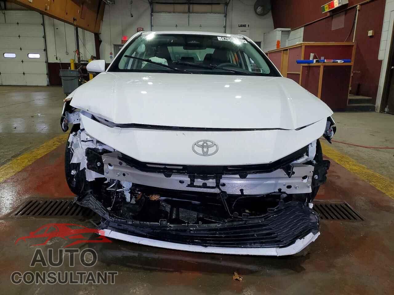 TOYOTA CAMRY 2025 - 4T1DAACK2SU528115