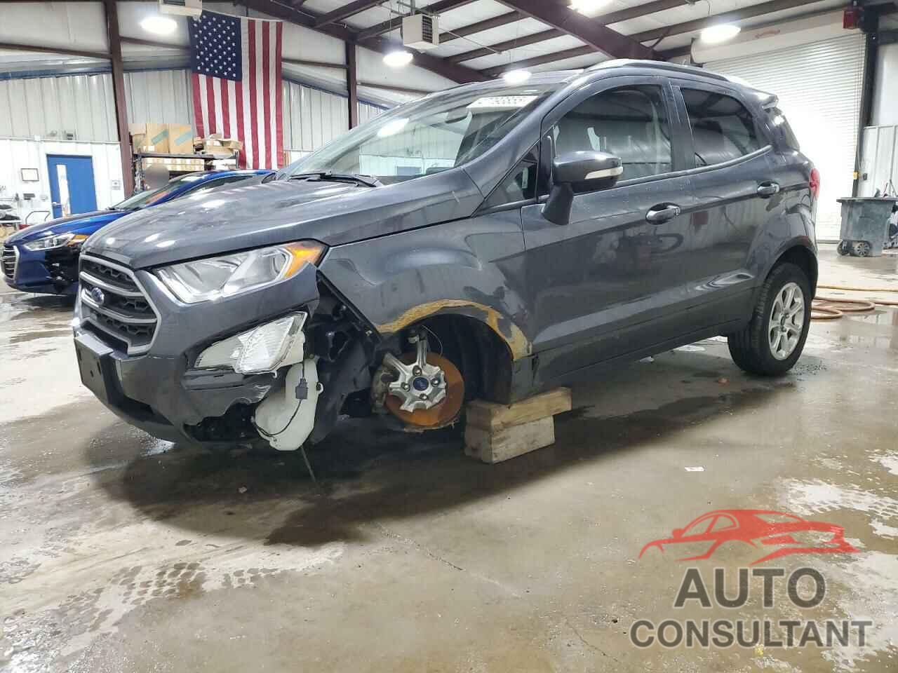 FORD ECOSPORT 2021 - MAJ6S3GL1MC397217