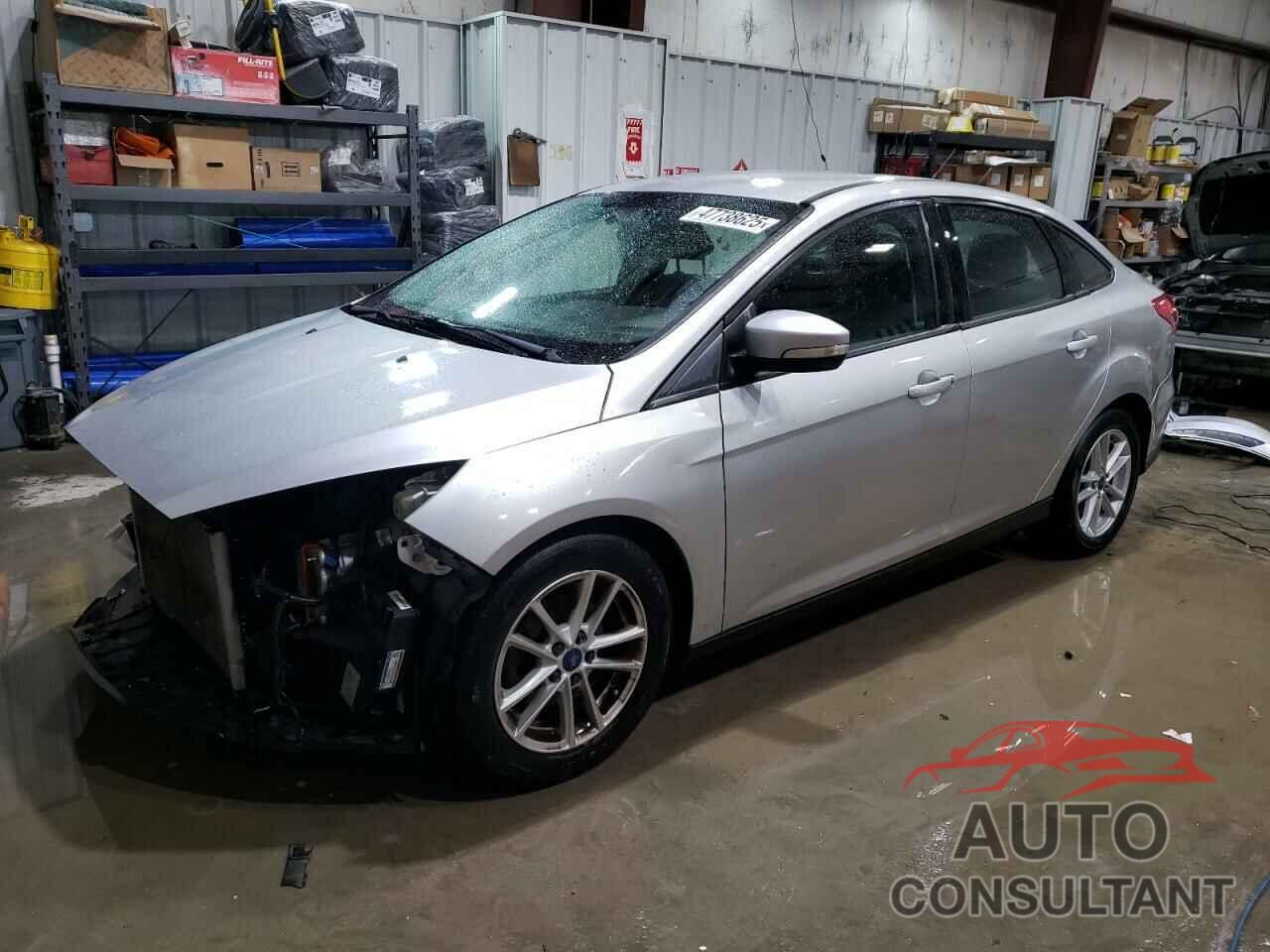 FORD FOCUS 2017 - 1FADP3F25HL232584