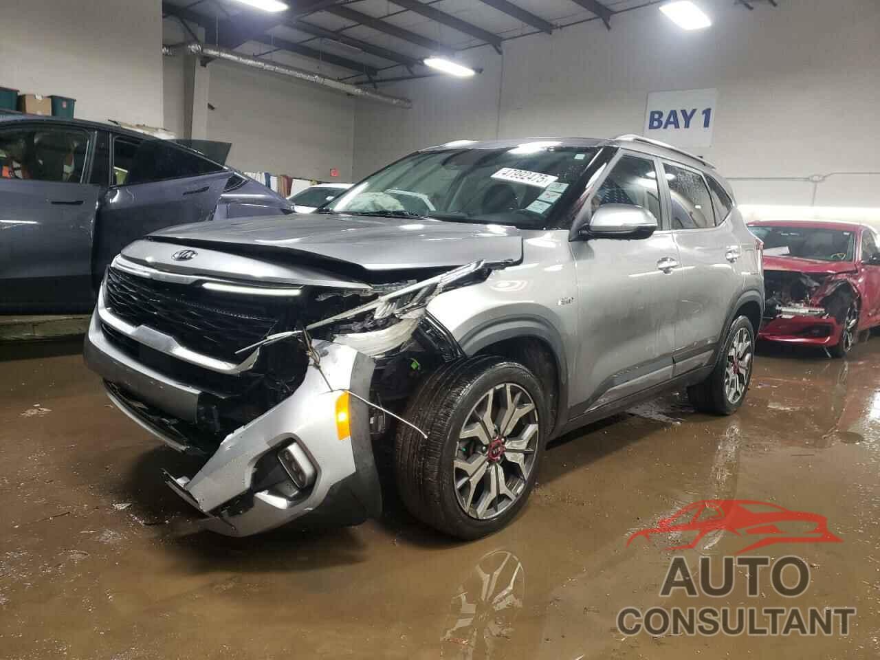 KIA SELTOS 2021 - KNDETCA20M7157961