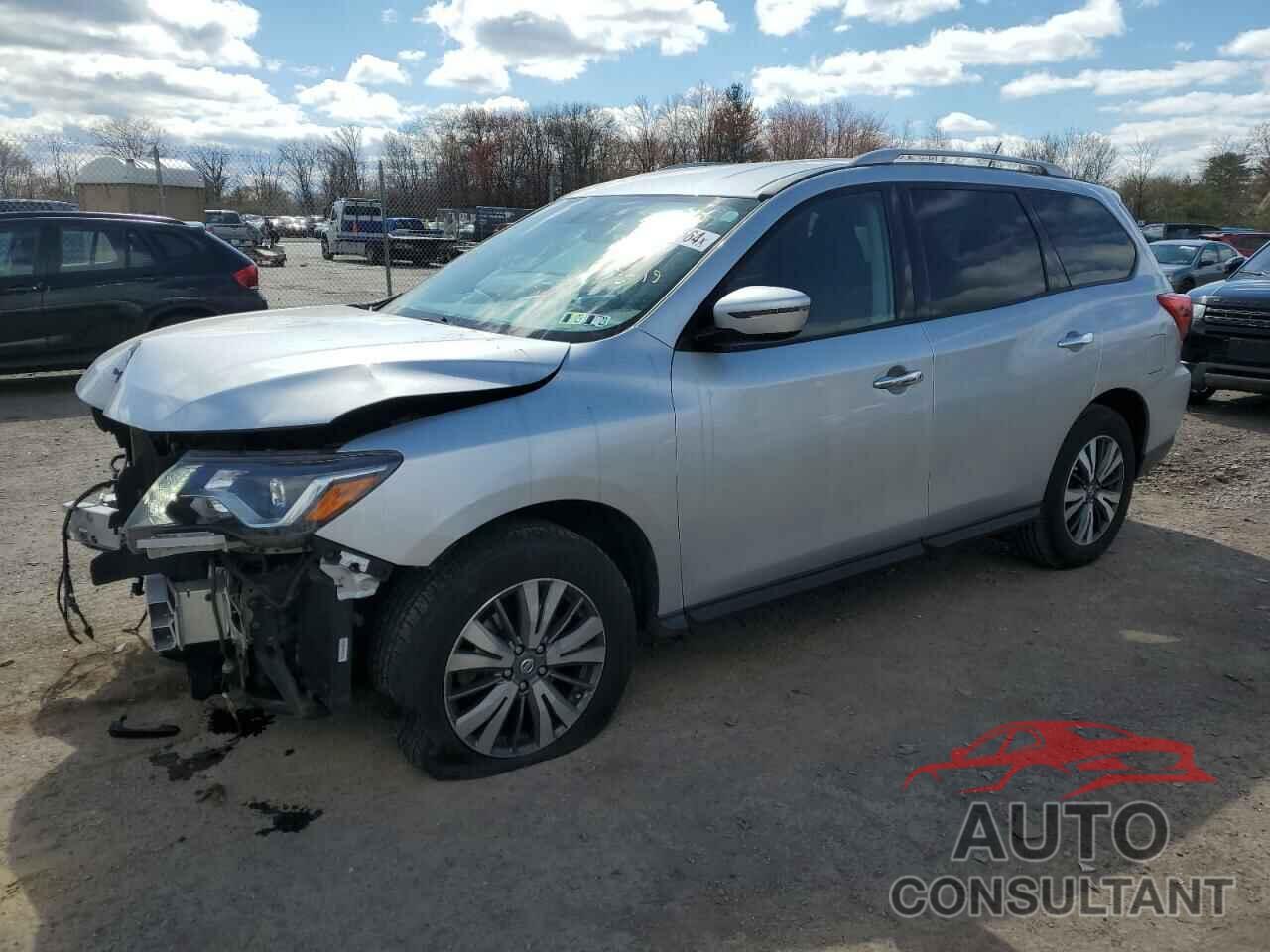 NISSAN PATHFINDER 2018 - 5N1DR2MM5JC624730