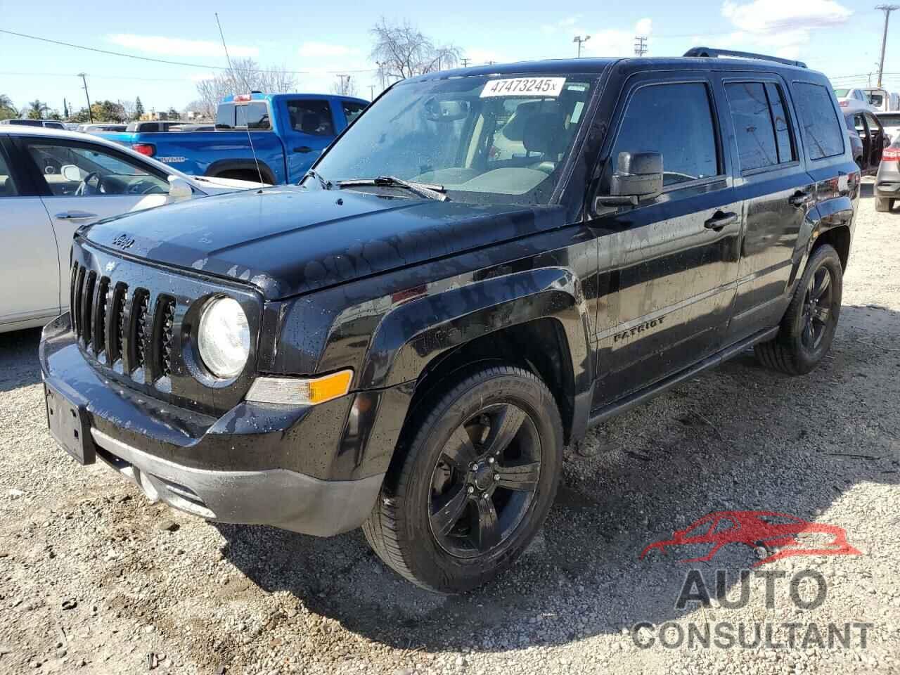 JEEP PATRIOT 2015 - 1C4NJPBA6FD264195