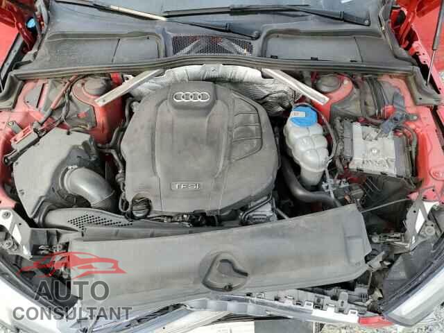 AUDI A4 2017 - WAUGNAF41HN016879