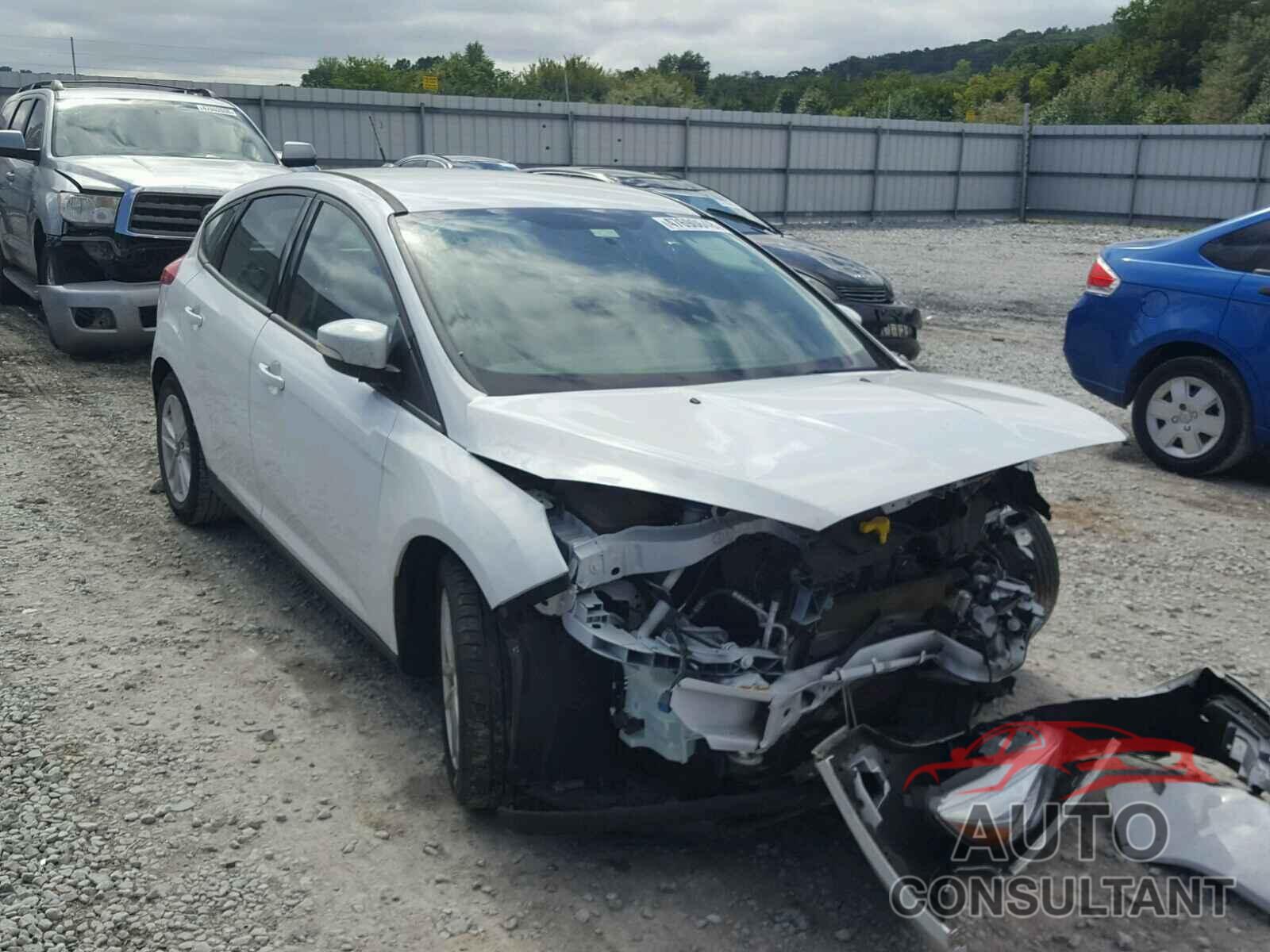 FORD FOCUS 2016 - 1FADP3K22GL335398