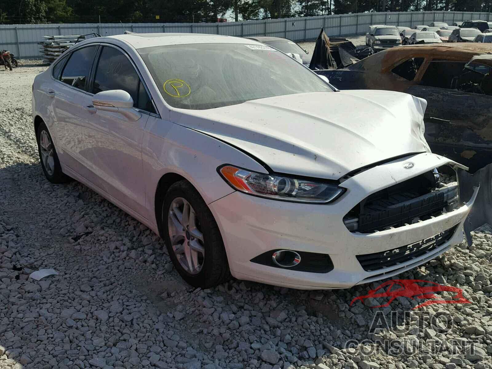 FORD FUSION 2016 - 3FA6P0HDXGR109739