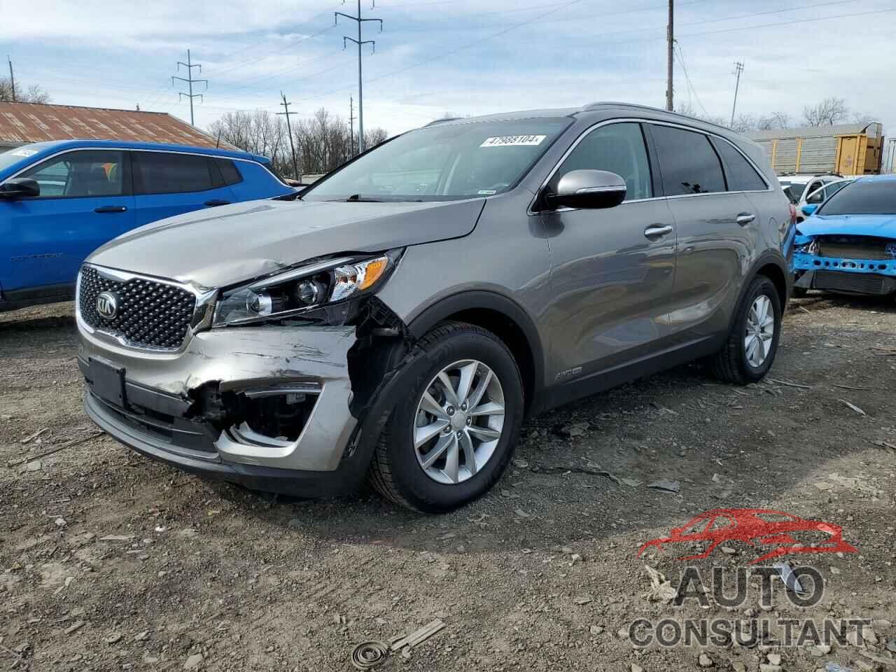 KIA SORENTO 2017 - 5XYPGDA52HG193513