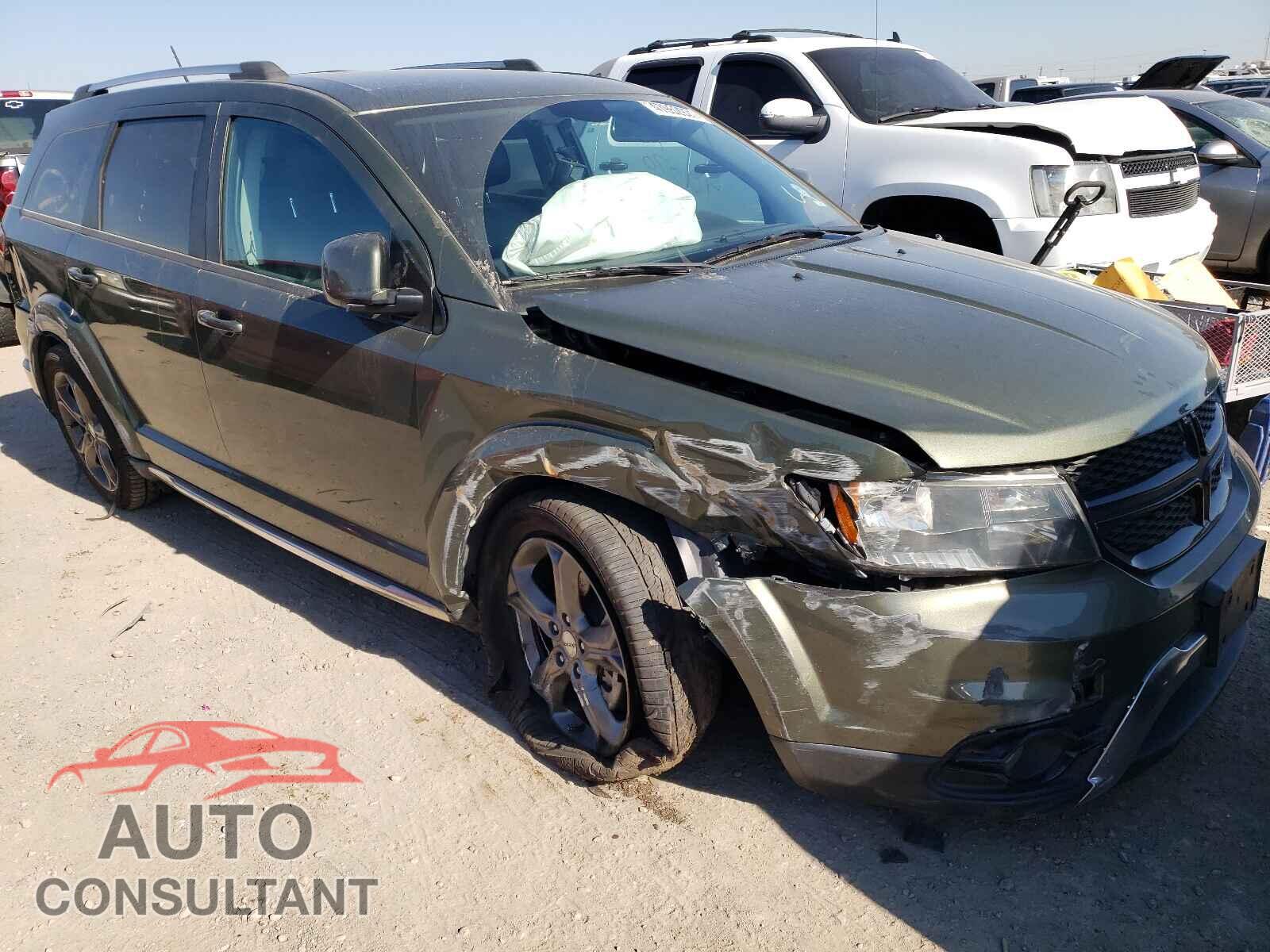DODGE JOURNEY 2017 - 3C4PDDGG2HT513990