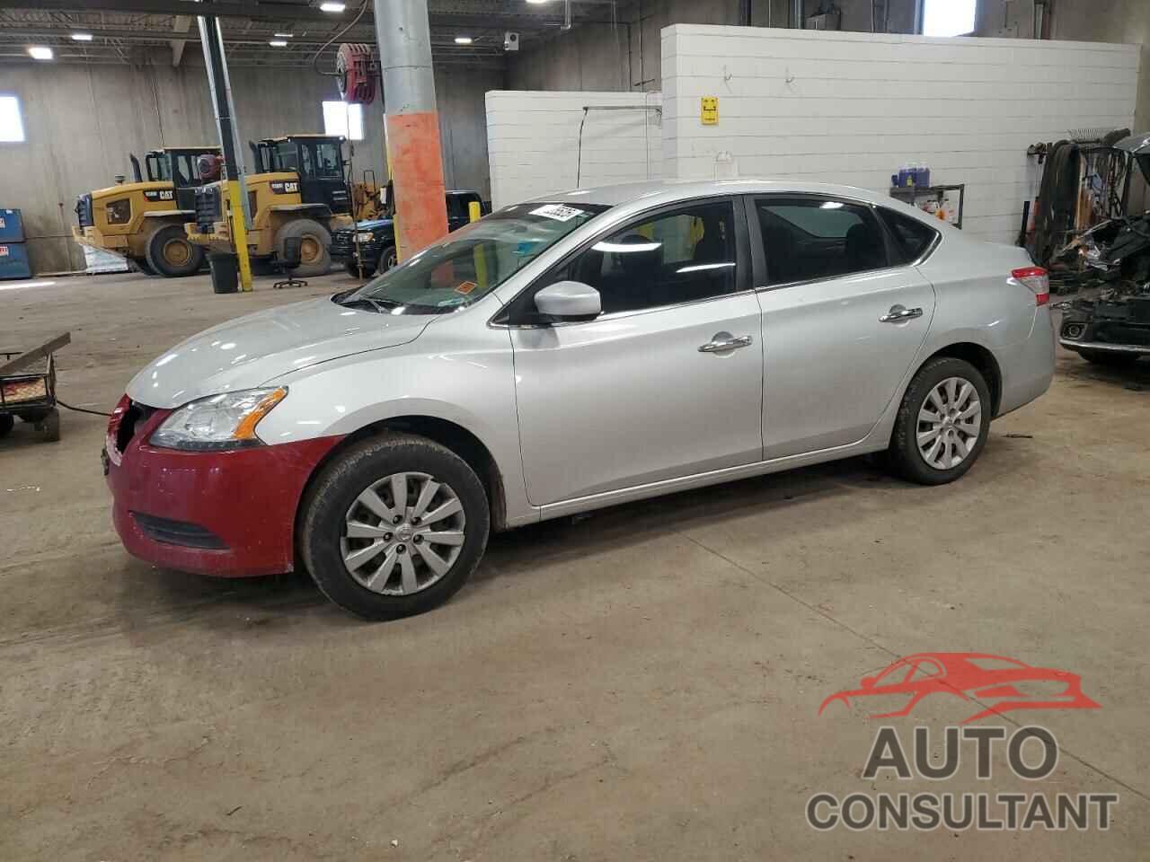 NISSAN SENTRA 2014 - 3N1AB7AP8EY253697