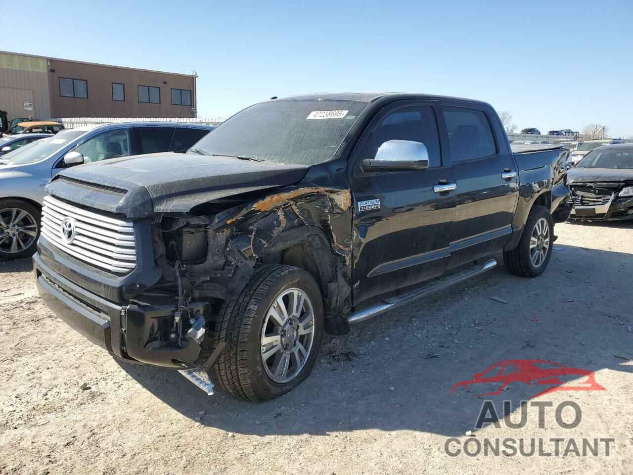 TOYOTA TUNDRA 2016 - 5TFAW5F15GX524990
